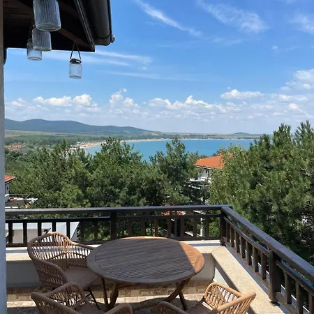 Santa Marina Private With Sea View Apartment *